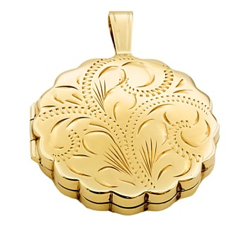 9ct Gold 3.5g Locket